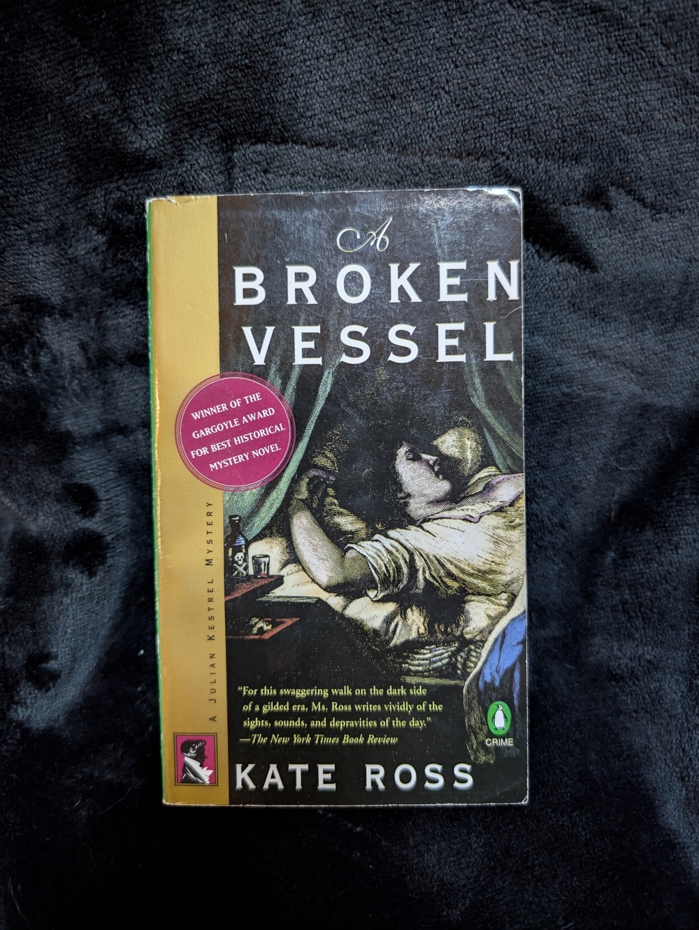 A Broken Vessel By Kate Ross